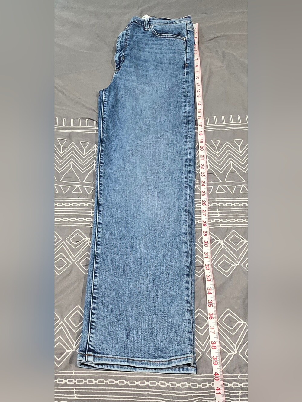Frame Le Sleek Straight High Waisted Jeans Size 30 - Picture 2 of 7